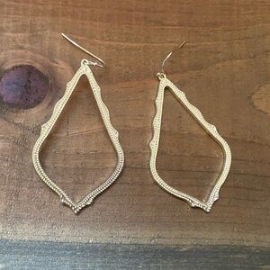 Kendra Scott Sophia Drop Earring 14k yellow gold NEW